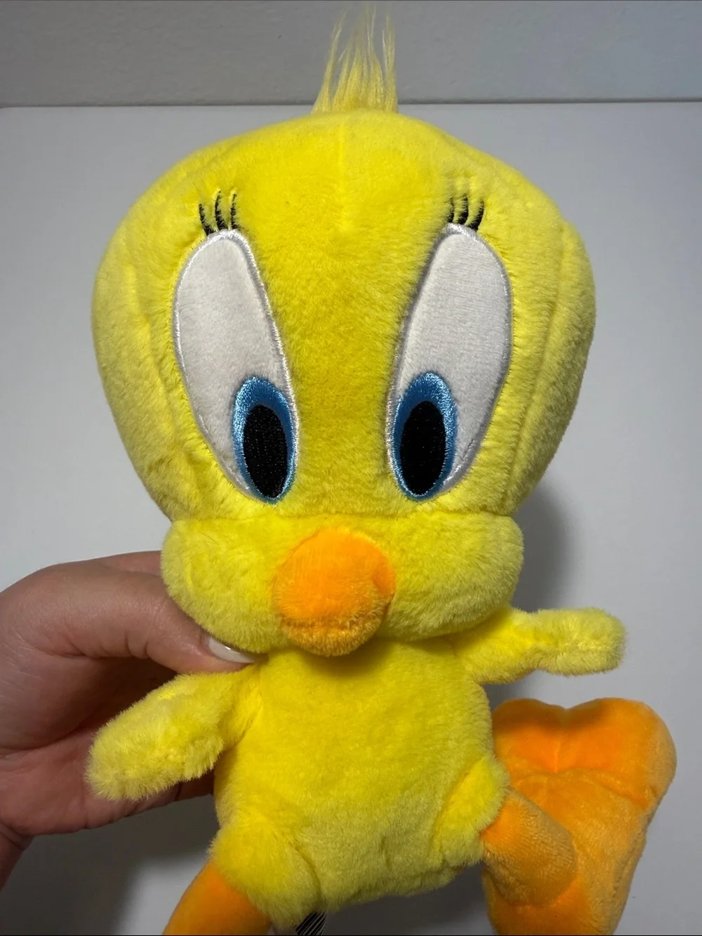 Warner Bros. Looney Tunes Tweety Bird Sitting Plush 10 Inches